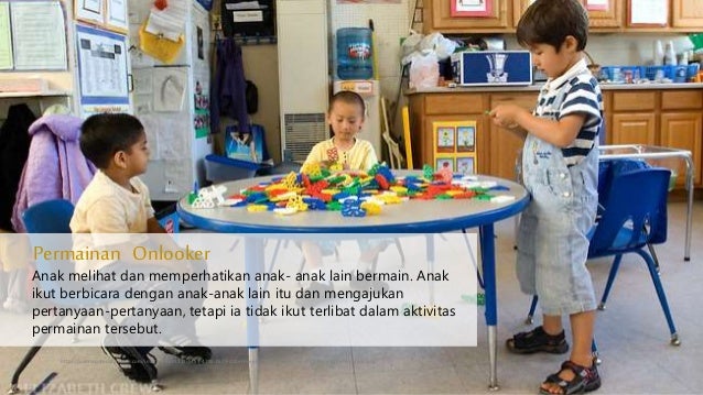 Jenis jenis permainan masa anak-anak awal