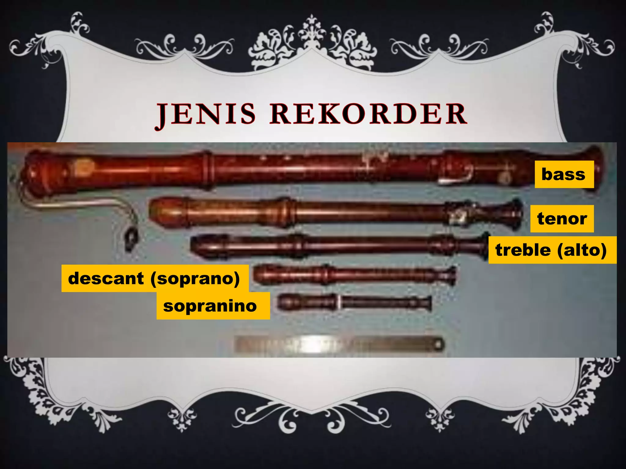 Jenis jenis rekoder | PPTX