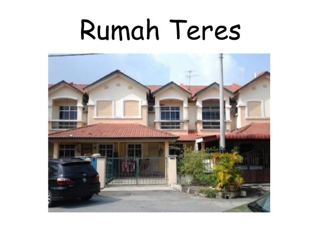 Gaya Terbaru 38+ Jenis JenisRumah Teres