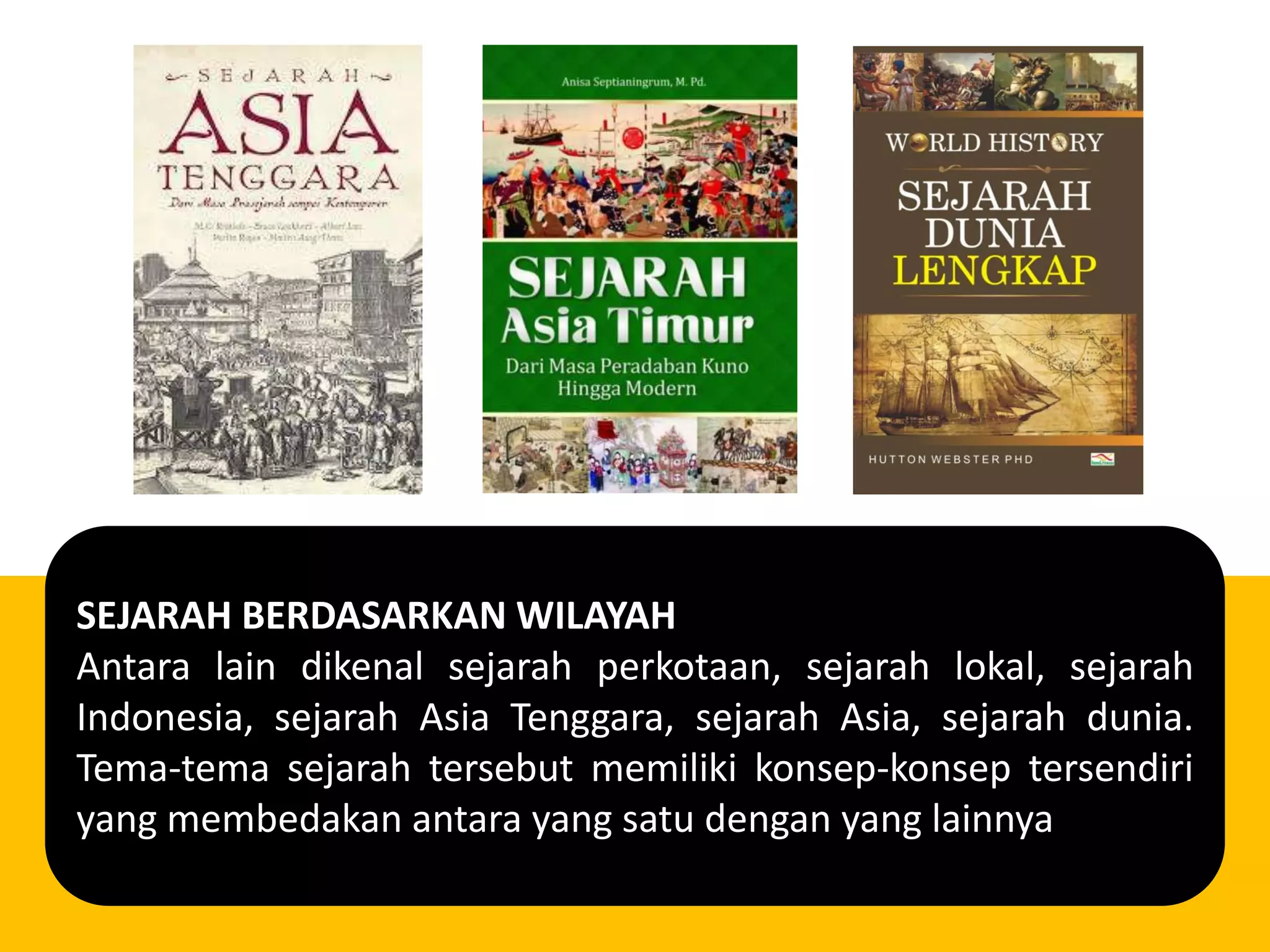 Tema Kajian sejarah | PPTX