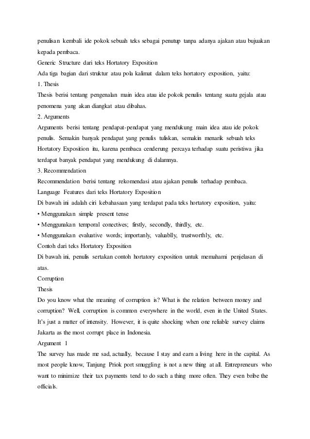 Jenis jenis teks bahasa inggris