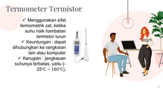 Jenis jenis termometer | PPTX