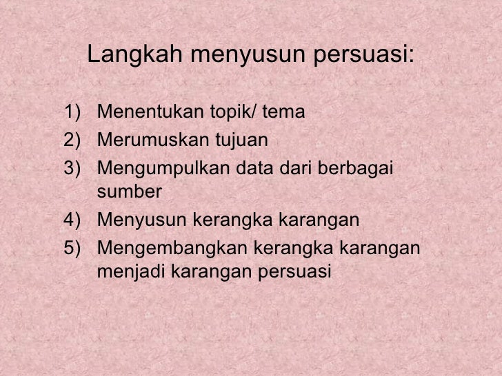 Jenis karangan-langkah2