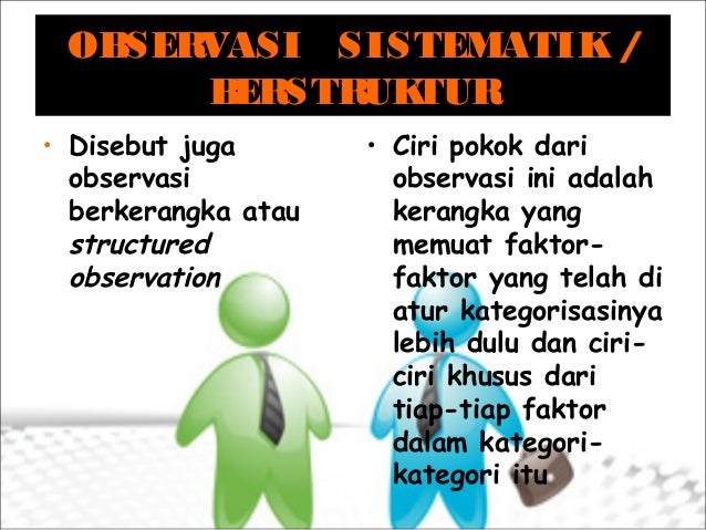 ukur str cara diobservasi Jenis observasi  dpr (2) data yg