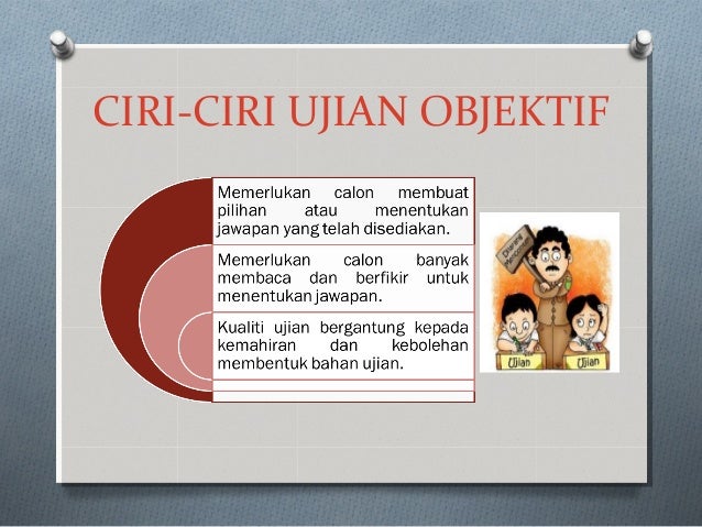 Jenis-Jenis Ujian