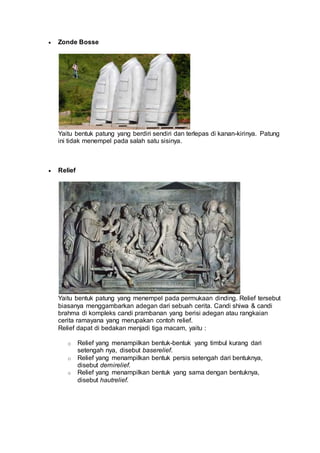 Jenis aliran seni lukis dan patung | PDF