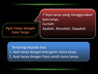 Jenis ayat | PPTX