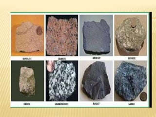 Jenis Batuan geologi di indonesia  .pptx