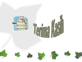 Jenis dan bentuk makanan