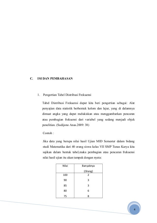 Jenis Data Statistik