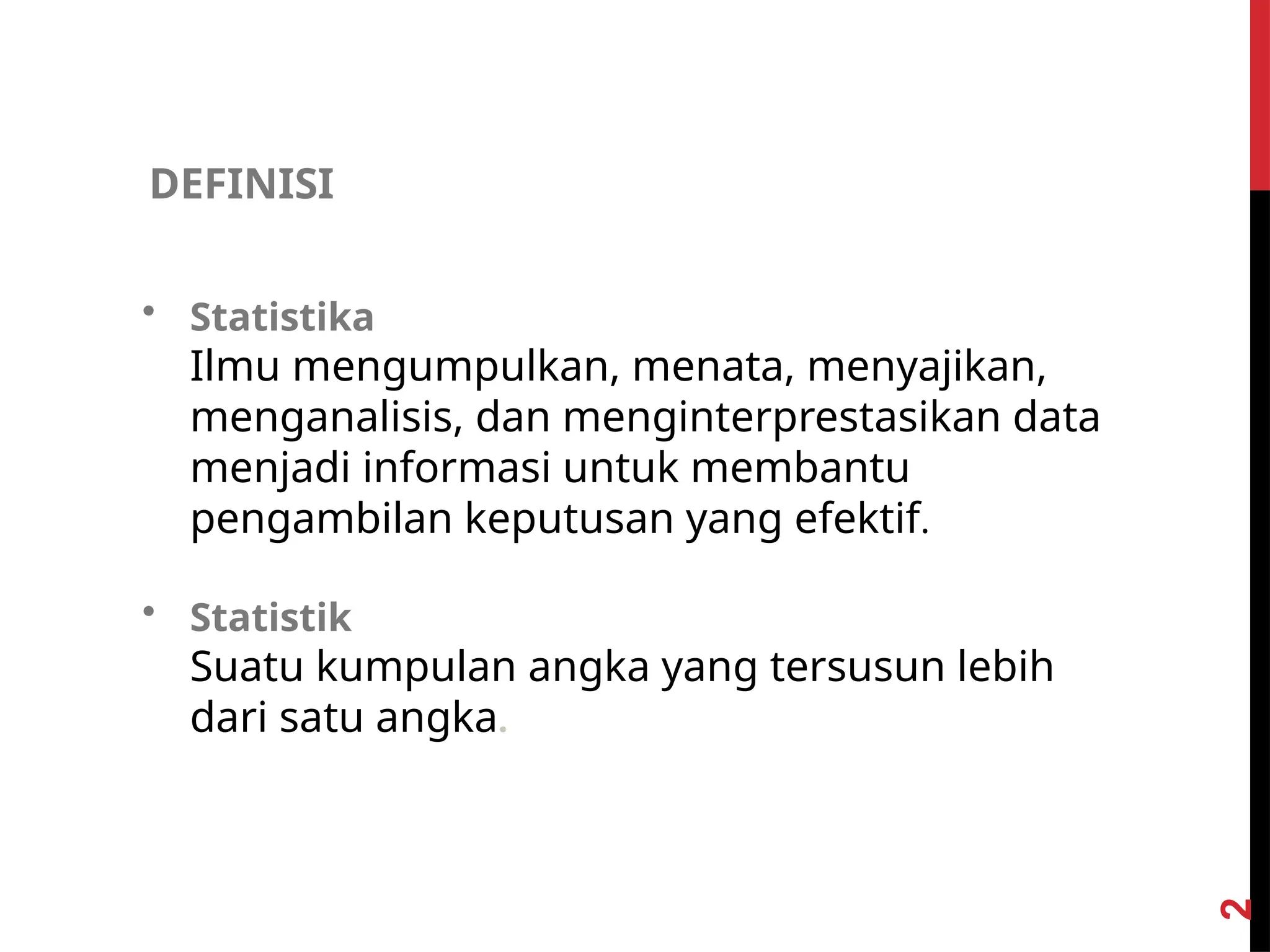 Jenis Data Dalam Statistika
