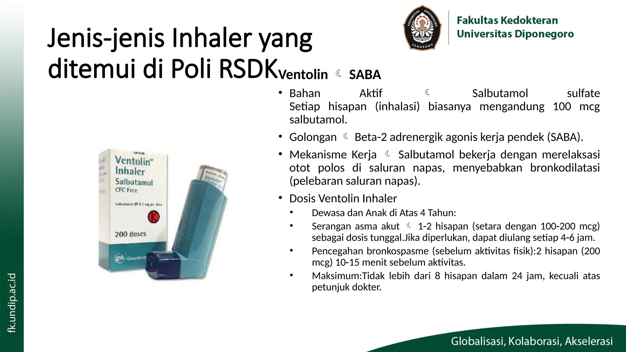 Ringkasan PPT Jenis jenis inhaler (PAPDI) | PPTX