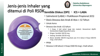 Ringkasan PPT Jenis jenis inhaler (PAPDI) | PPT