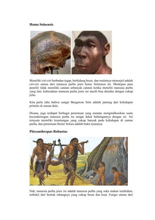 JENIS JENIS Manusia Purba di Dunia.docx