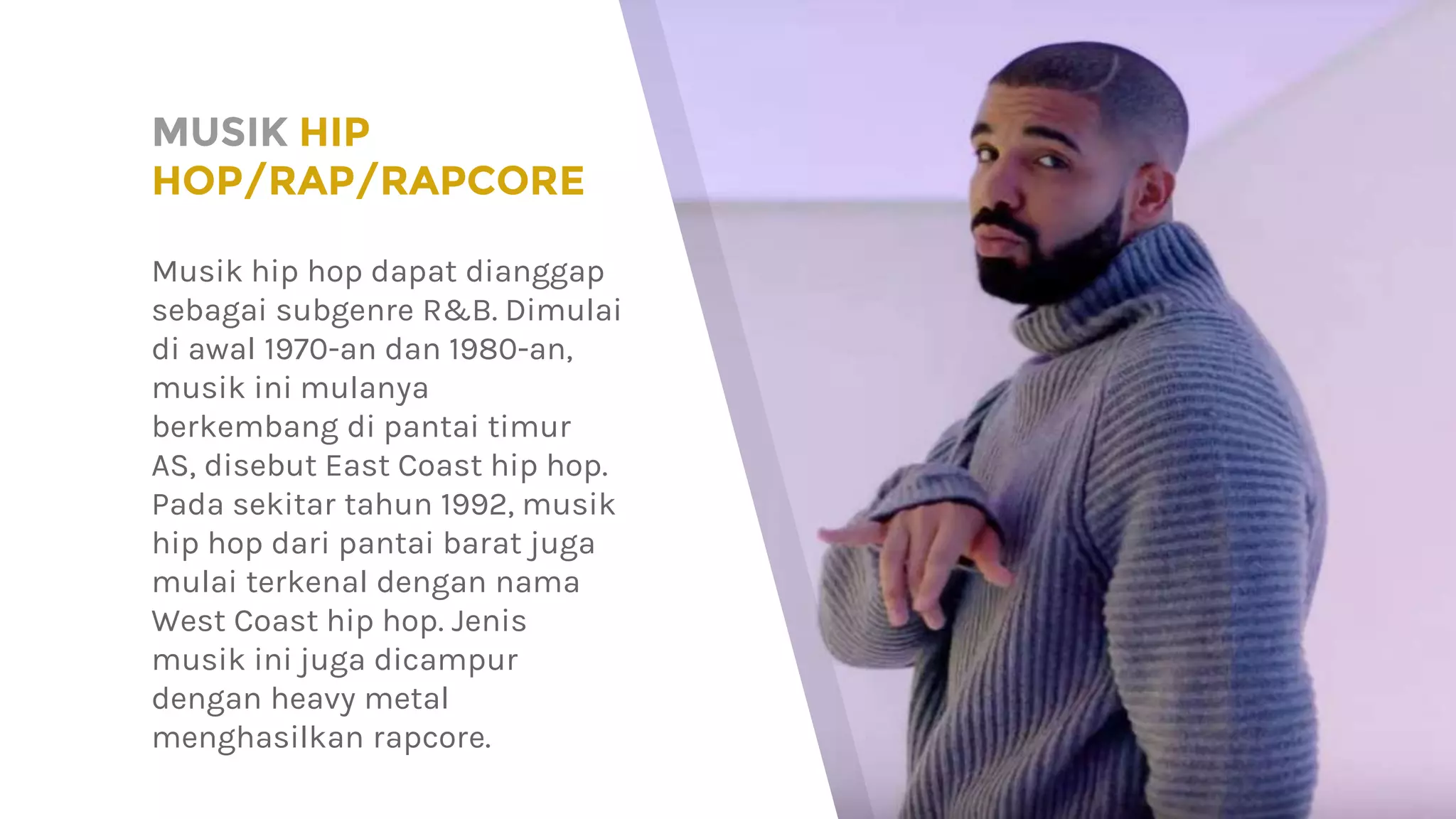 Jenis jenis musik PPTX