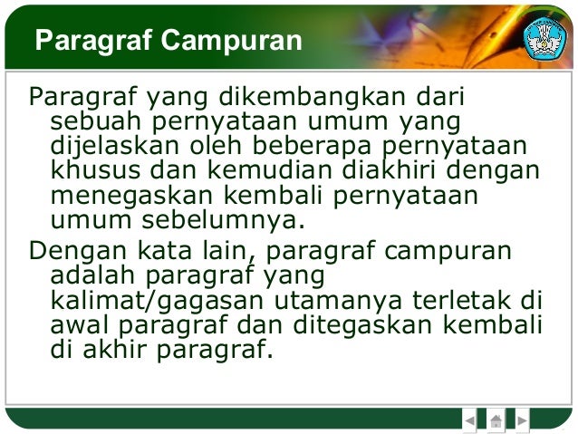 Jenis jenisparagraf [2454]