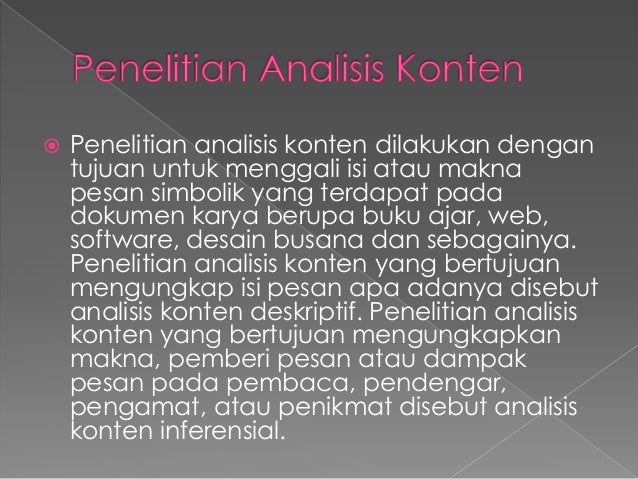 Jenis – jenis penelitian