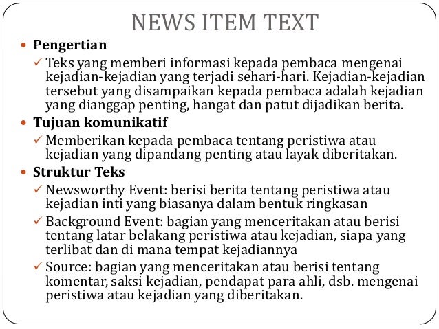 Kumpulan Materi Pelajaran Dan Contoh Soal 10 Contoh Soal Hots News Item