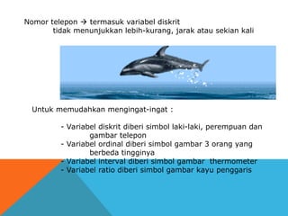 Jenis jenis variabel pada penelitian - pengetahuan | PPT