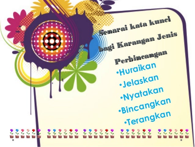 Jenis karangan tahun 10