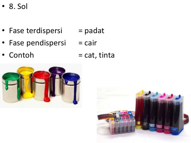 Jenis Koloid Dan Contohnya