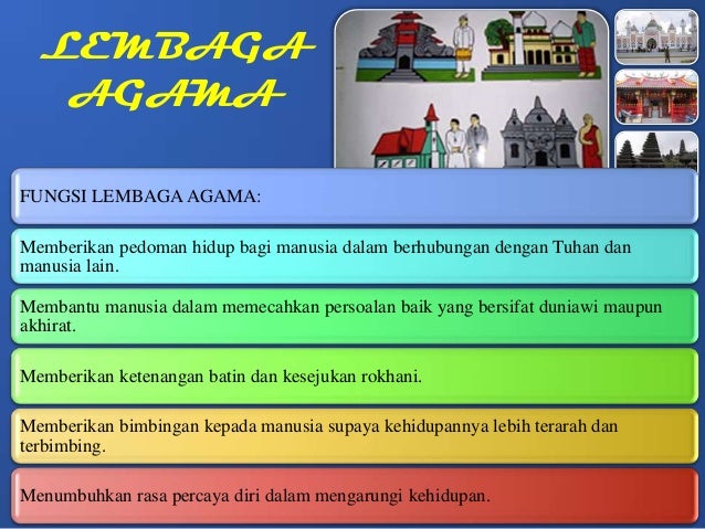 Soal Ips Lembaga Sosial Kelas 7 Pendukung Ilmu