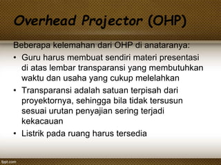 JenisJenis media pembelajaran ppt