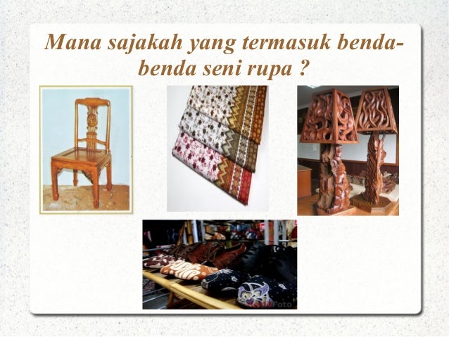 Jenis motif  hias pada karya seni rupa nusantara