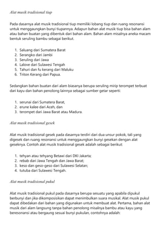 Jenis Musik Tradisional.docx