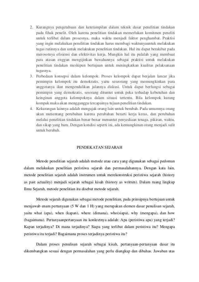 Jenis Penelitian Pendekatan 3