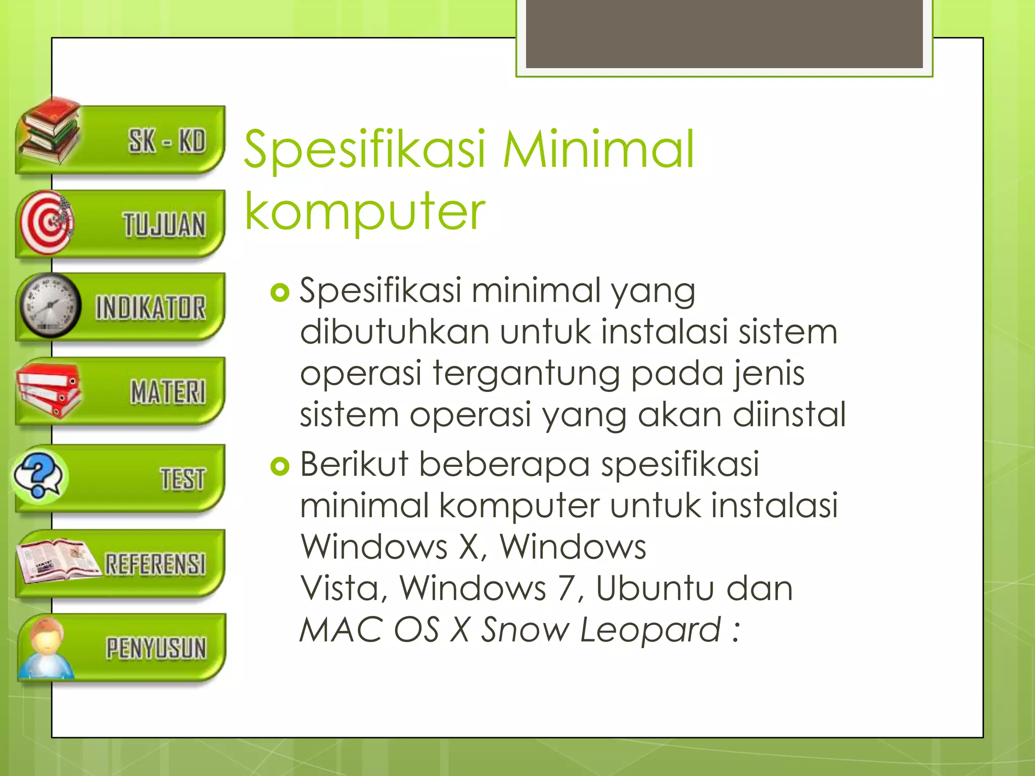 Jenis software | PPT