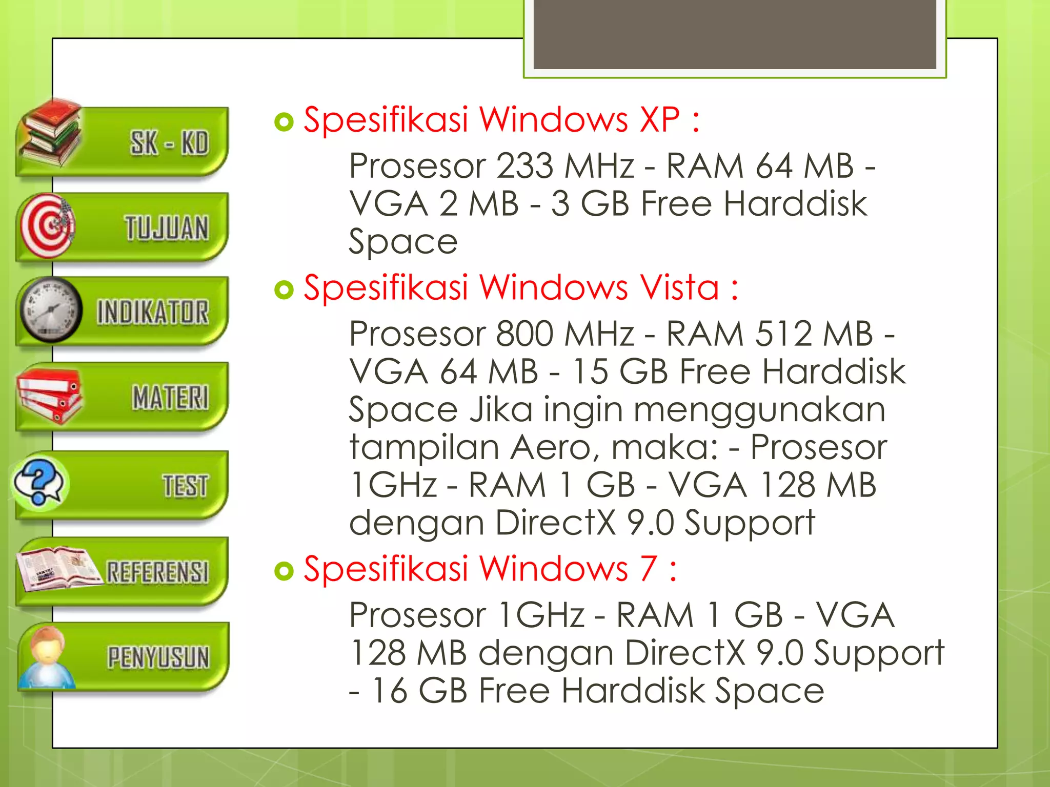 Jenis software | PPT