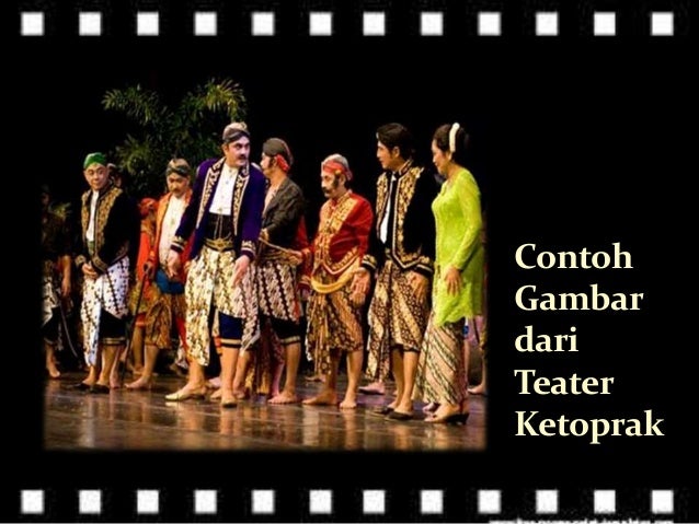 Jenis teater tradisional nusantara by DF4