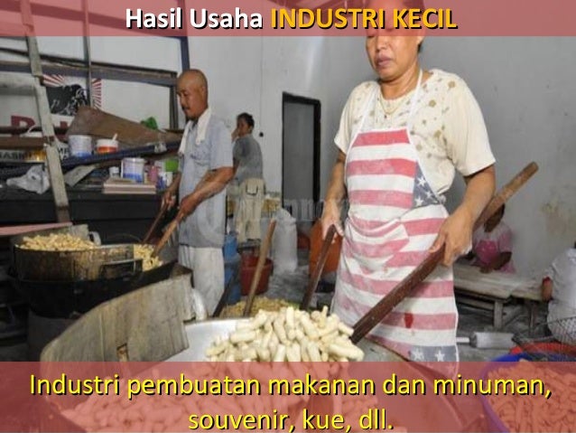 Jenis Usaha dan Kegiatan Ekonomi