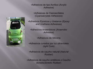 Adhesivos