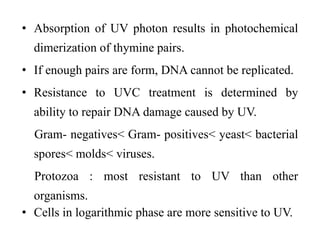 Effect of non thermal processing methods on microwrganisms | PPTX