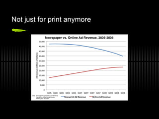 Not just for print anymore 