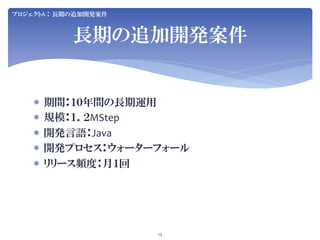 Jenkins User Conference 2012 Tokyo SIerJenkins项