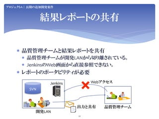 Jenkins User Conference 2012 Tokyo SIerJenkins项