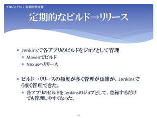 Jenkins User Conference 2012 Tokyo SIerJenkins项
