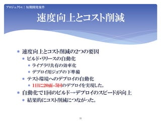 Jenkins User Conference 2012 Tokyo SIerJenkins项