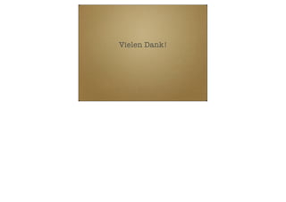 Vielen Dank!

 