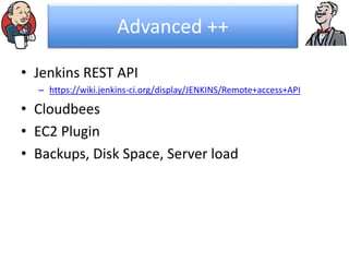 Jenkins Introduction | PPT
