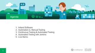 Jenkins Test Automation with codeBeamer ALM | PDF