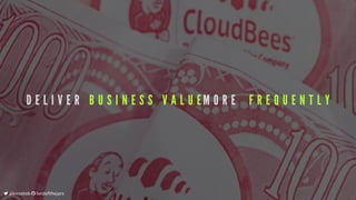 D E L I V E R 	 B U S I N E S S 	 V A L U E	M O R E 	 F R E Q U E N T L Y
	alexsotob		lordofthejars
 