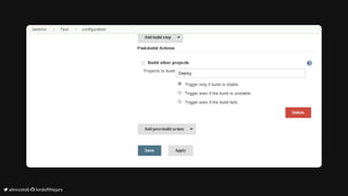 	alexsotob		lordofthejars
 