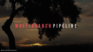 M U L T I B R A N C H 	P I P E L I N E
	alexsotob		lordofthejars
 