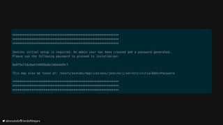 	alexsotob		lordofthejars
 