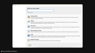 	alexsotob		lordofthejars
 