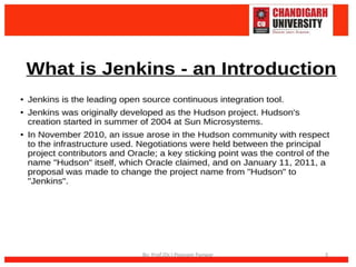 An Introduction to Jenkins in Devops Process | PPTX